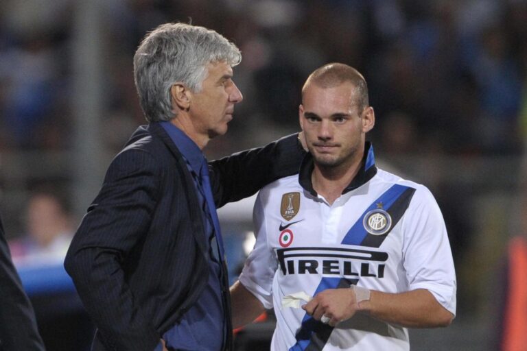 gasperini e sneijder