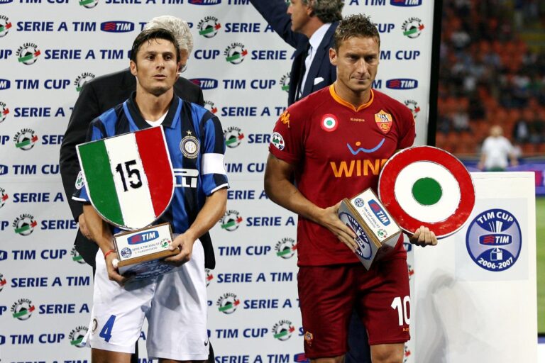 zanetti totti