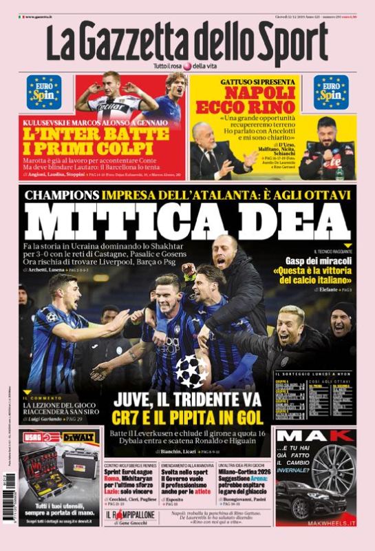 La Gazzetta dello Sport