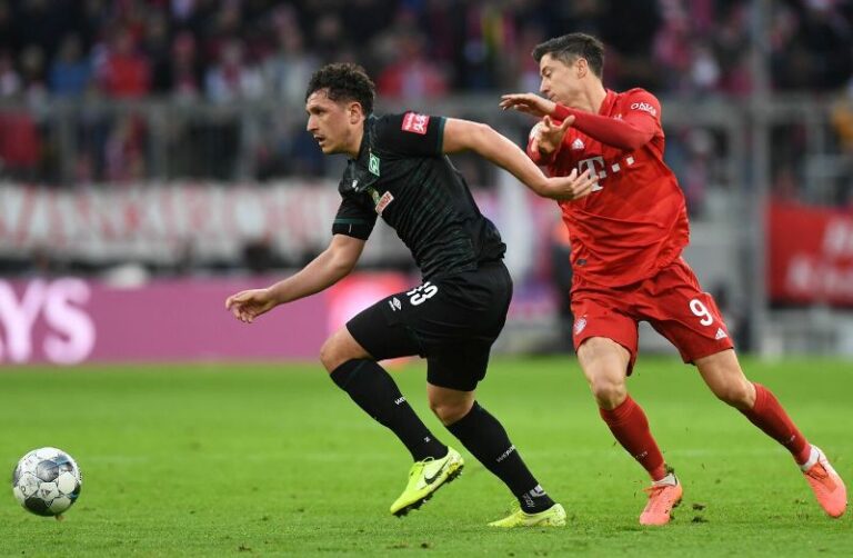 Lewandowski Bayern Monaco