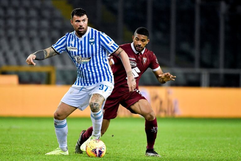 Torino-Spal Petagna