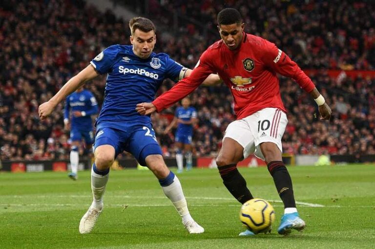 Manchester Utd-Everton
