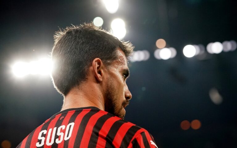 Milan Lecce Suso