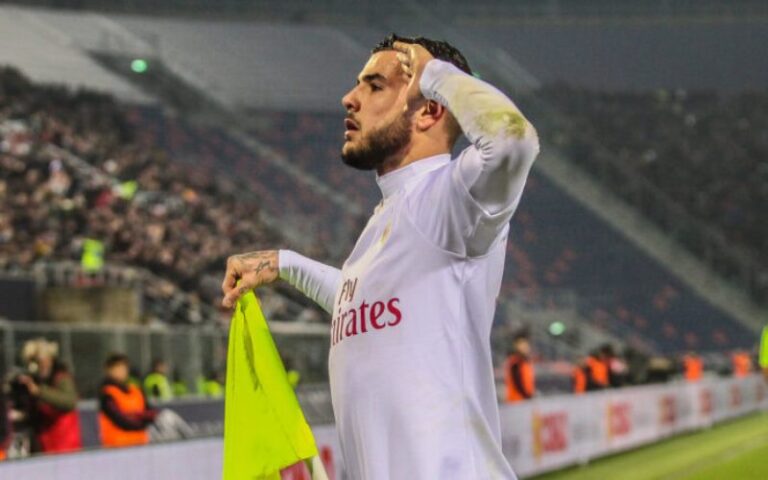 Bologna Milan Theo Hernandez