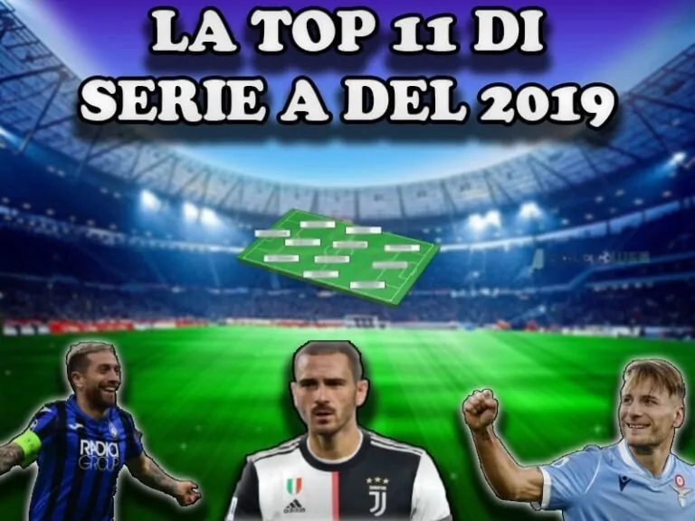 Top 11 2019