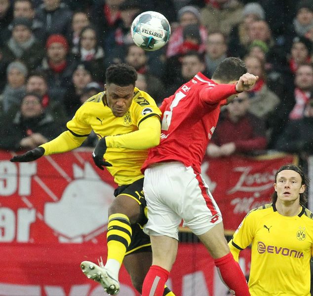 Mainz vs Borussia Dortmund