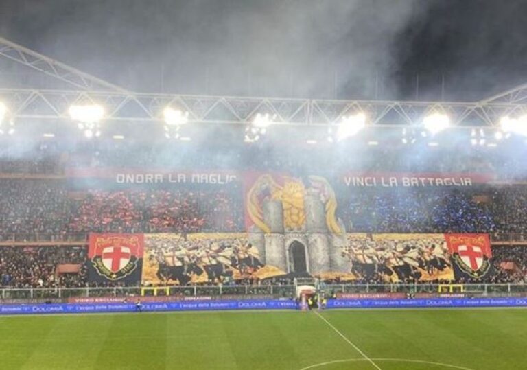 coreografia Genoa-Sampdoria