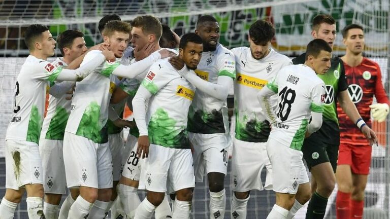 Wolfsburg vs Moenchengladbach
