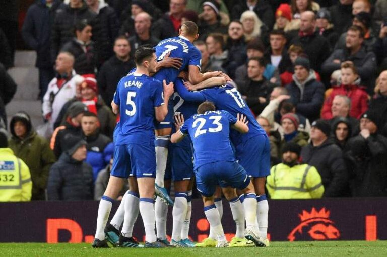 Manchester Utd-Everton