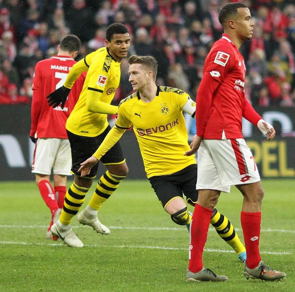 Mainz vs Borussia Dortmund