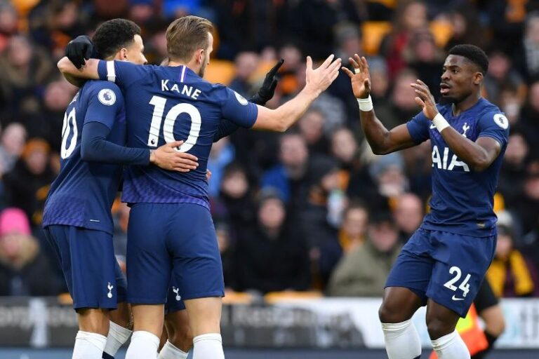 Wolves-Tottenham