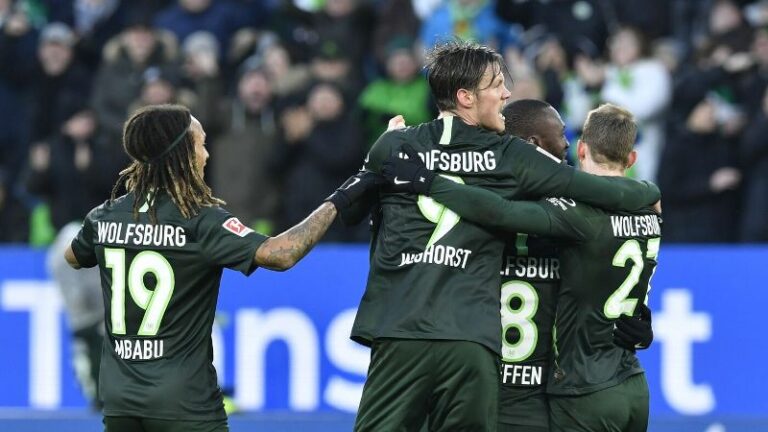 Wolfsburg vs Moenchengladbach