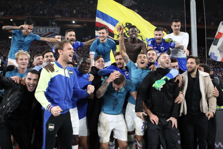 festa Sampdoria
