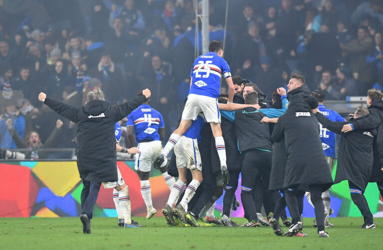 festa Sampdoria
