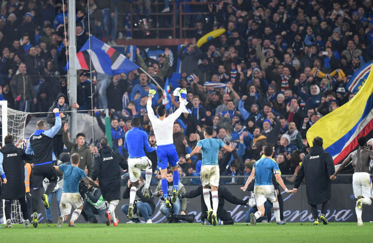 festa Sampdoria