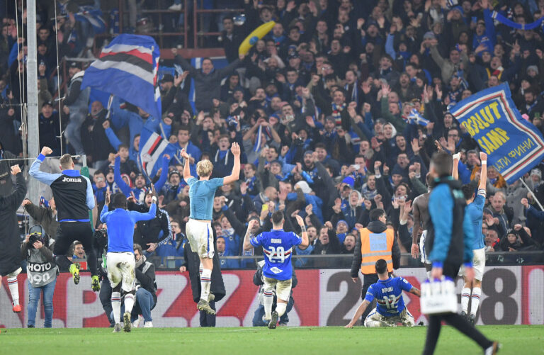 festa Sampdoria