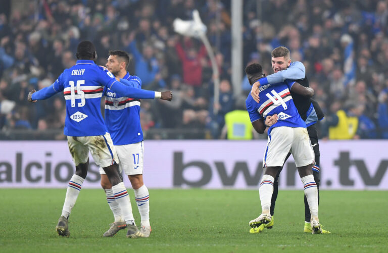 festa Sampdoria
