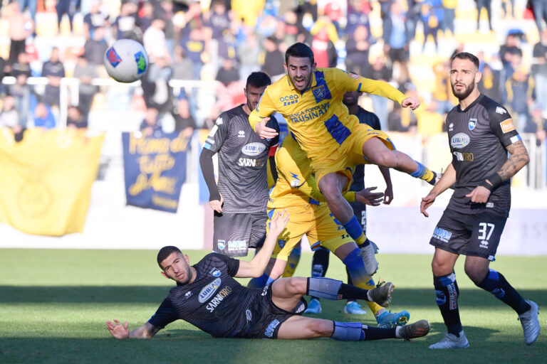 Frosinone vs Pescara - Serie BKT 2019/2020