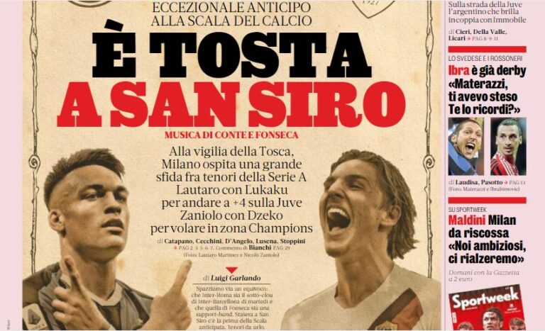 rassegna stampa
