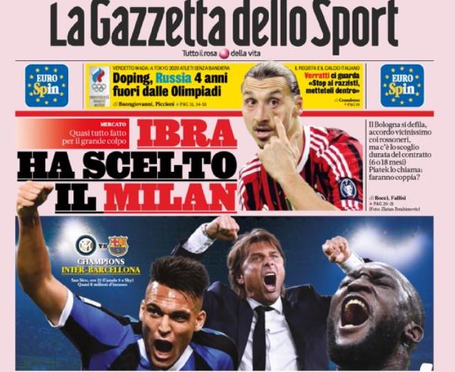 rassegna stampa