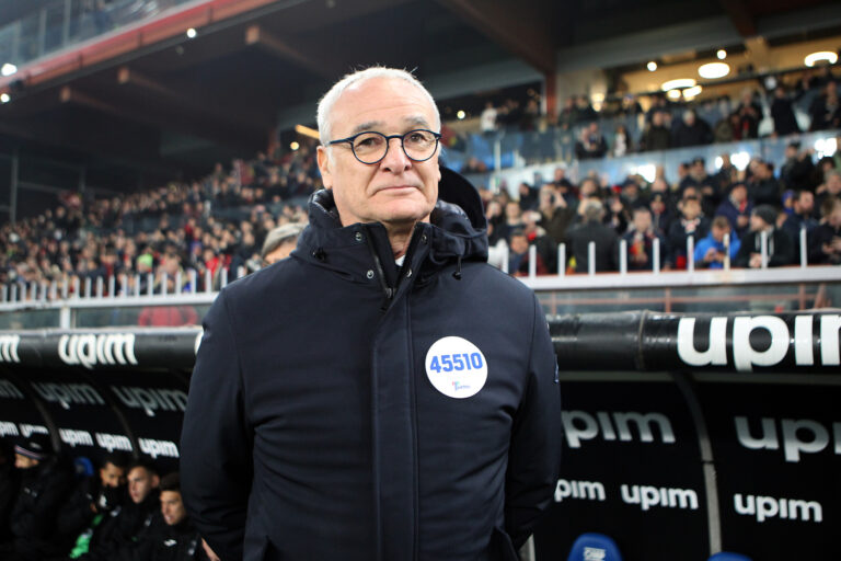 Genoa Sampdoria Ranieri