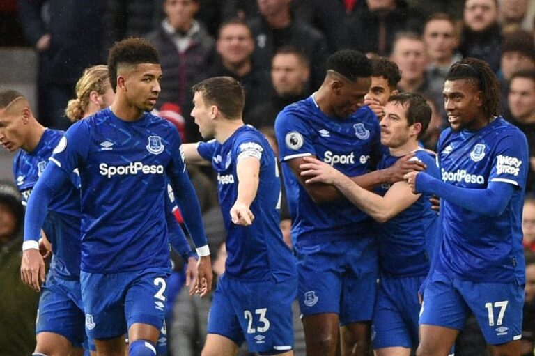Manchester Utd-Everton