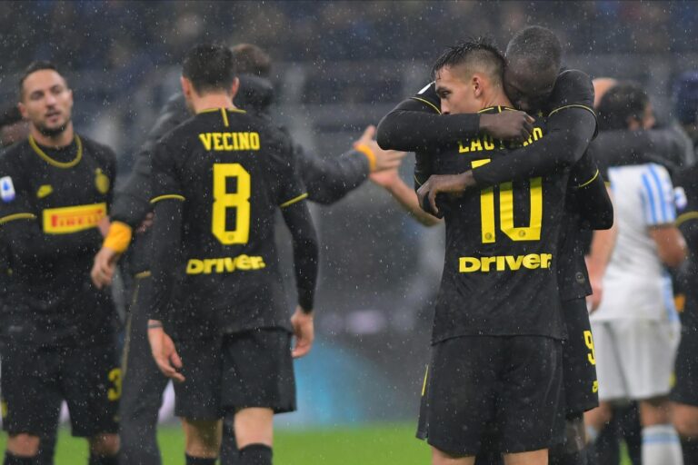 inter esultanza