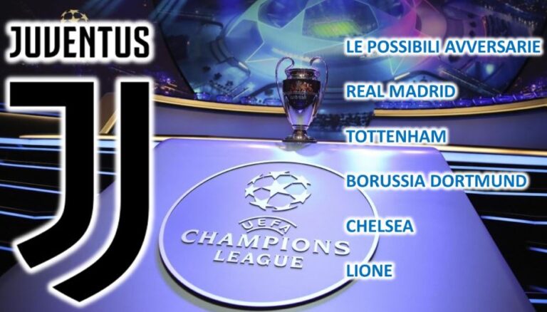 possibili avversarie juventus