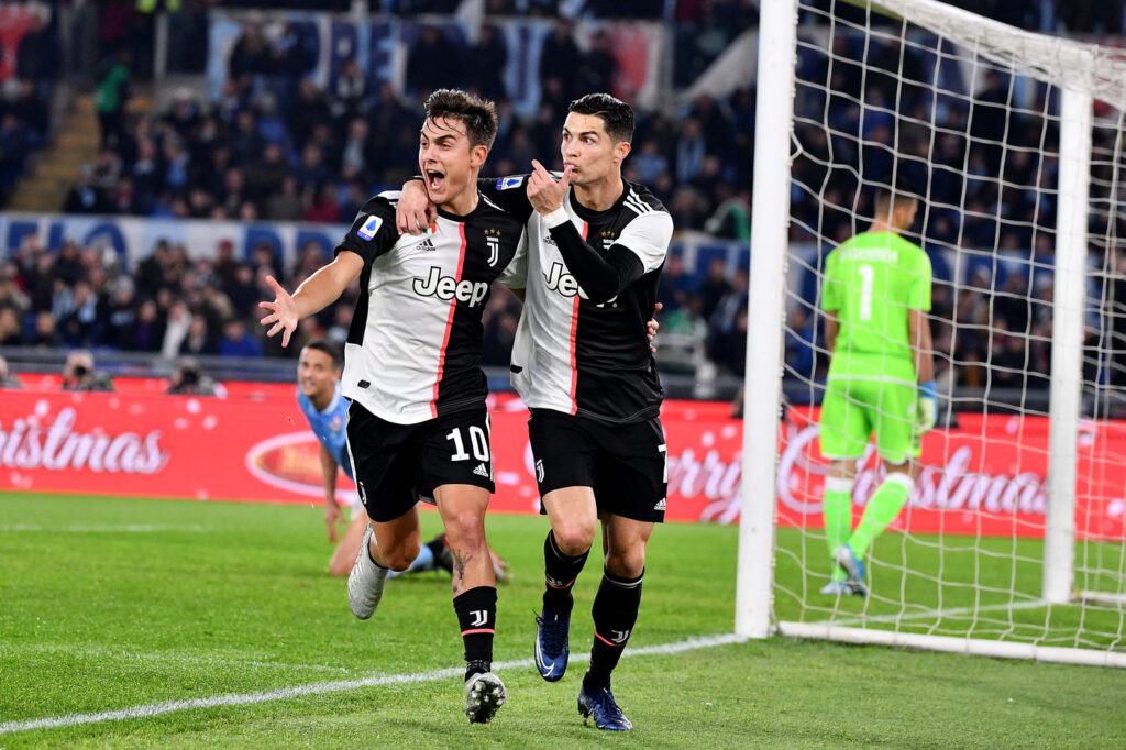 dybala ronaldo juventus