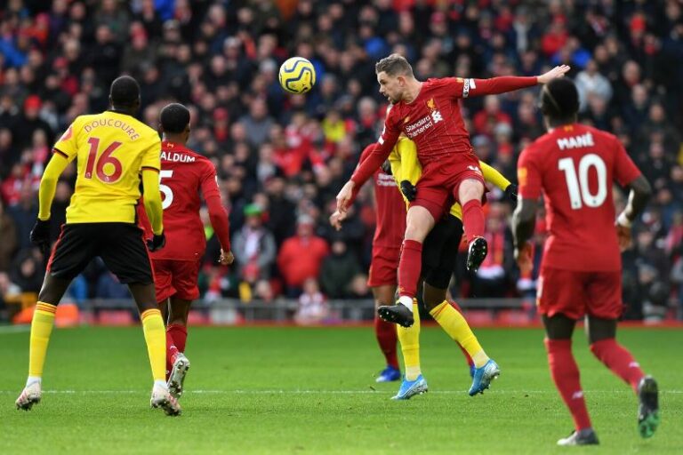 Liverpool vs Watford