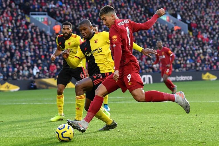 Liverpool vs Watford