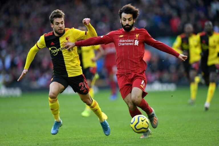 Liverpool vs Watford