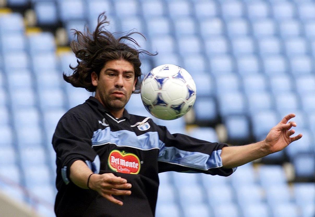 Marcelo Salas Lazio  Calcio, Sport, Maglia