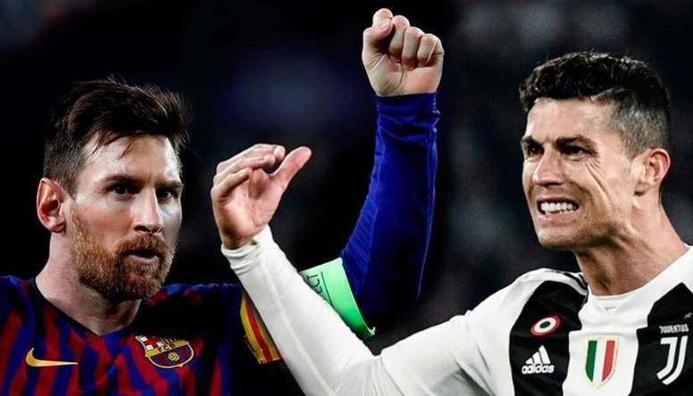 messi e ronaldo