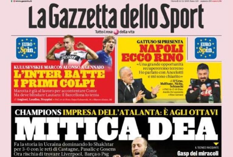 rassegna stampa