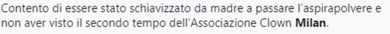 reazioni social milan