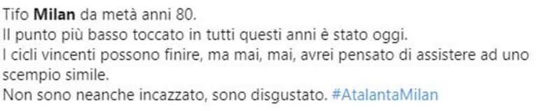 reazioni social milan
