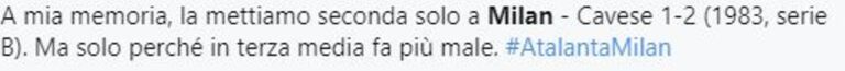reazioni social milan