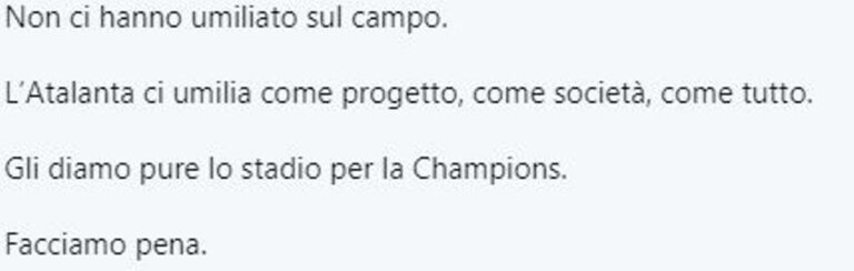 reazioni social milan