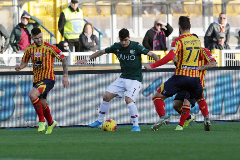 Lecce Bologna