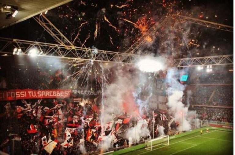 coreografia Genoa-Sampdoria
