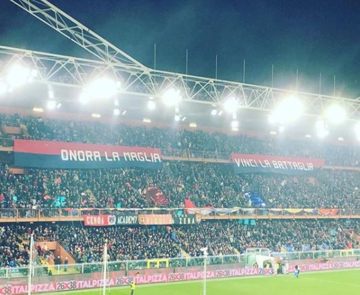 coreografia Genoa-Sampdoria