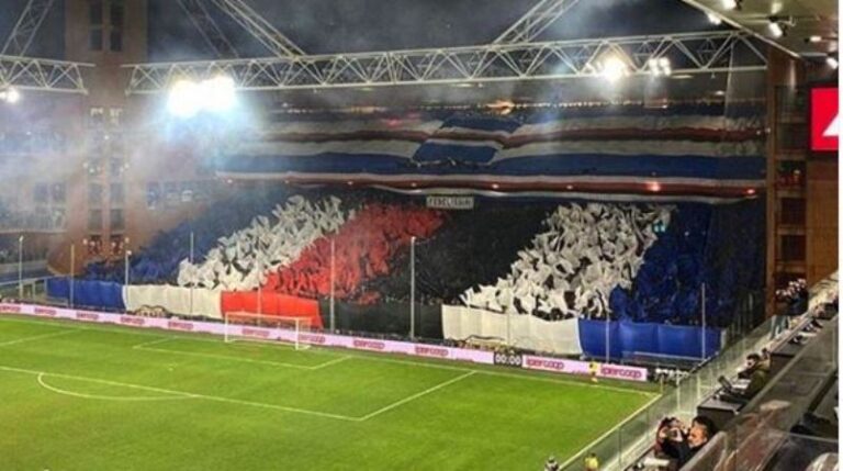 coreografia Genoa-Sampdoria