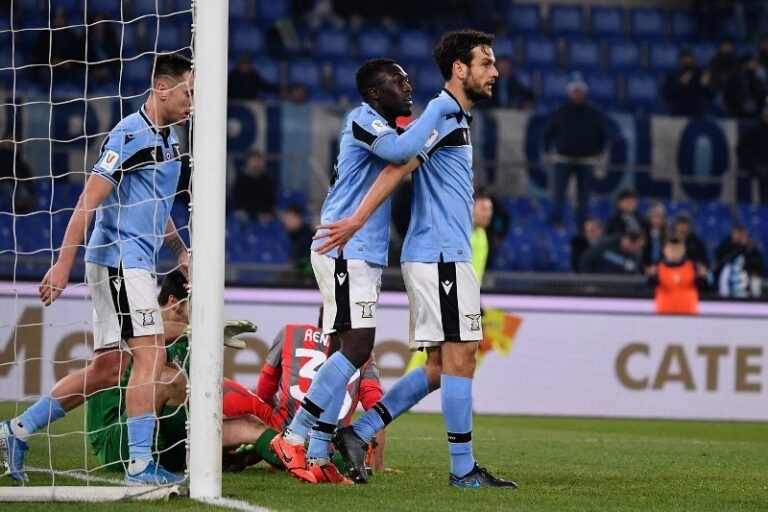 infortunio Agazzi Lazio-Cremonese