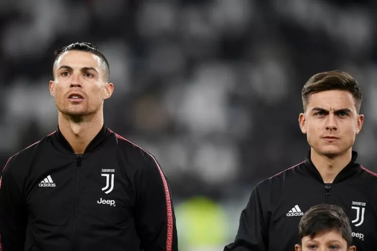 Dybala Cristiano Ronaldo