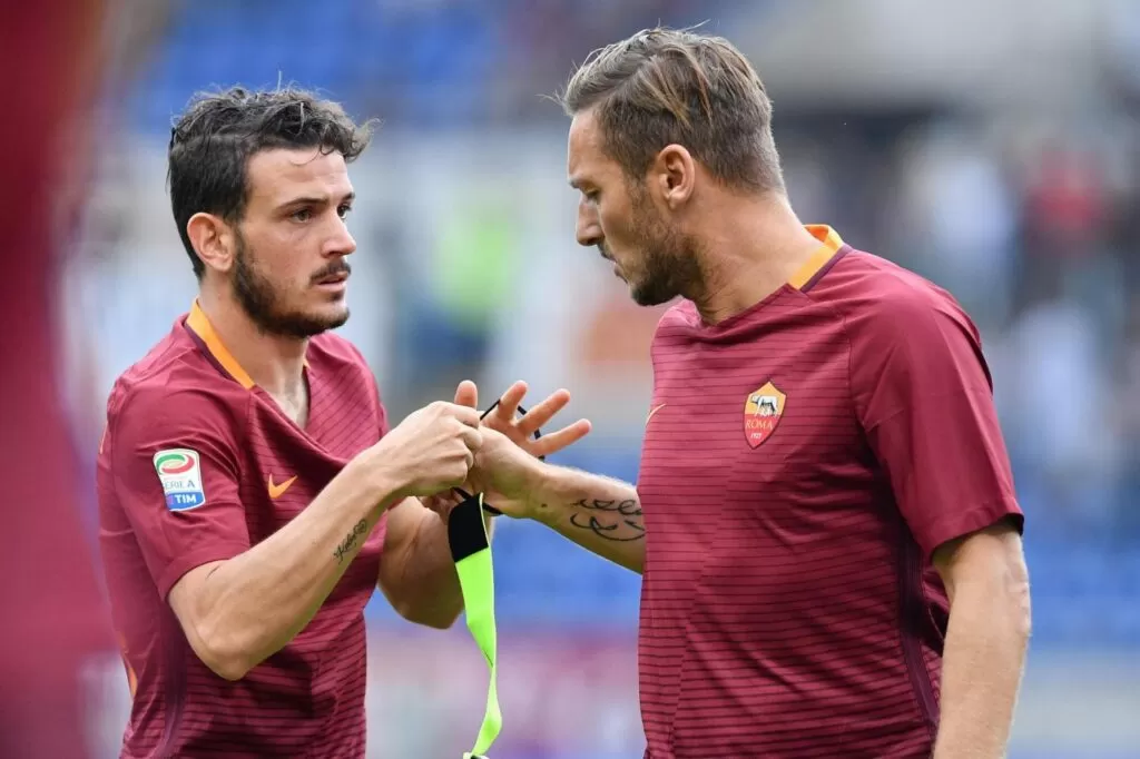 Florenzi e Totti