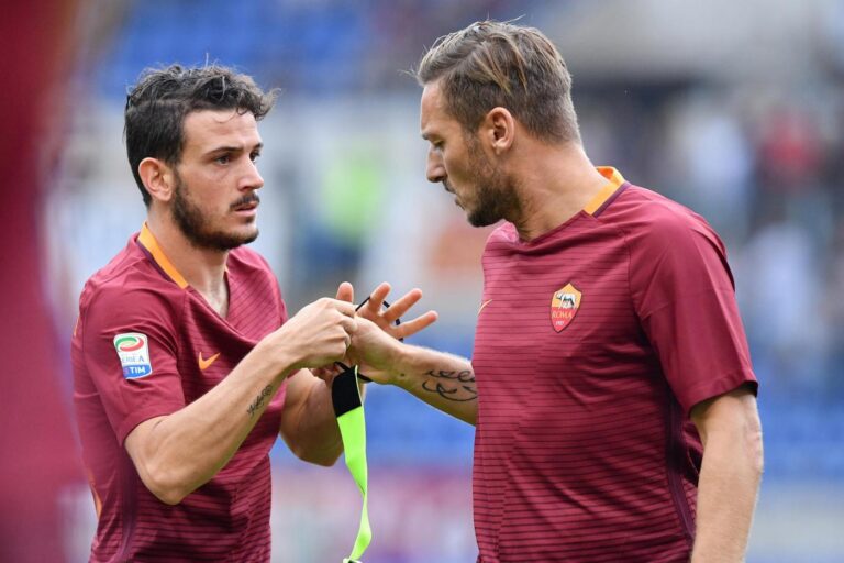 Florenzi e Totti