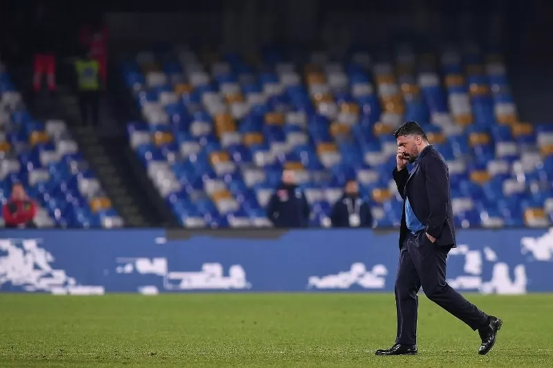 Gattuso Napoli-Fiorentina