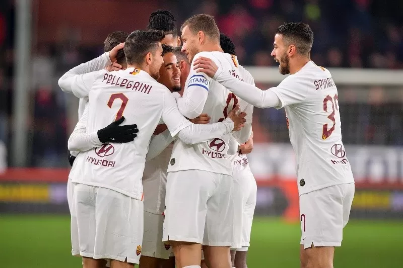 Genoa-Roma