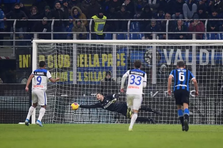 Handanovic Inter-Atalanta
